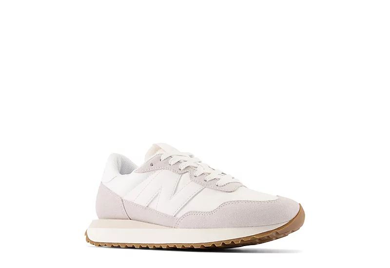 New Balance Womens 237 Sneaker - White | Rack Room Shoes