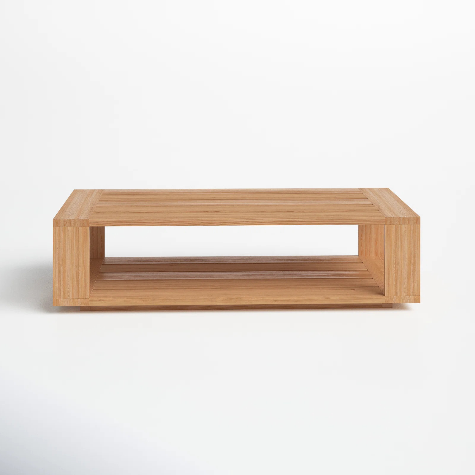 Miguelina 48'' Teak Outdoor Coffee Table | AllModern