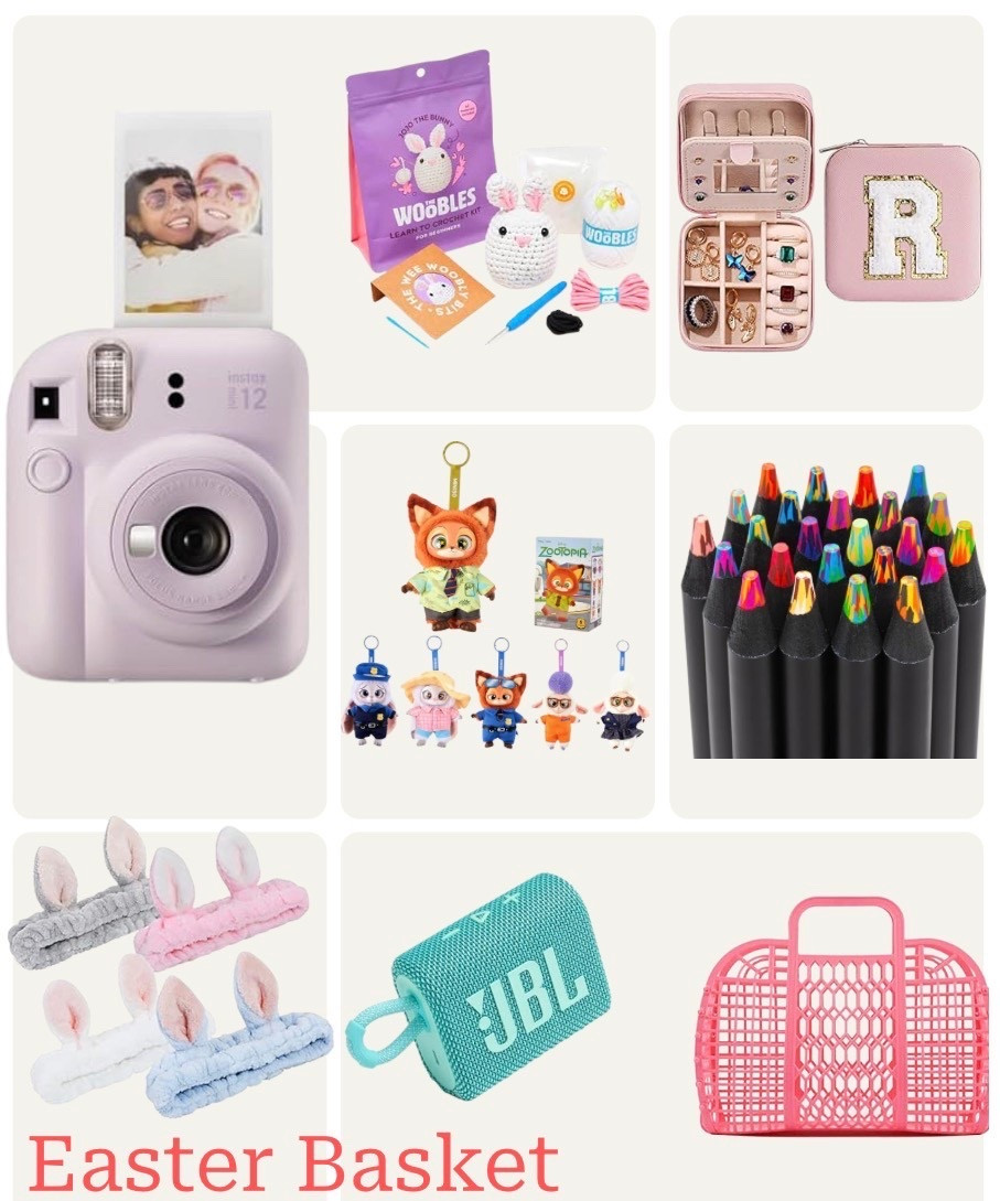 Spring Basket Goodies 

#LTKmomlife #LTKKids #LTKSaleAlert