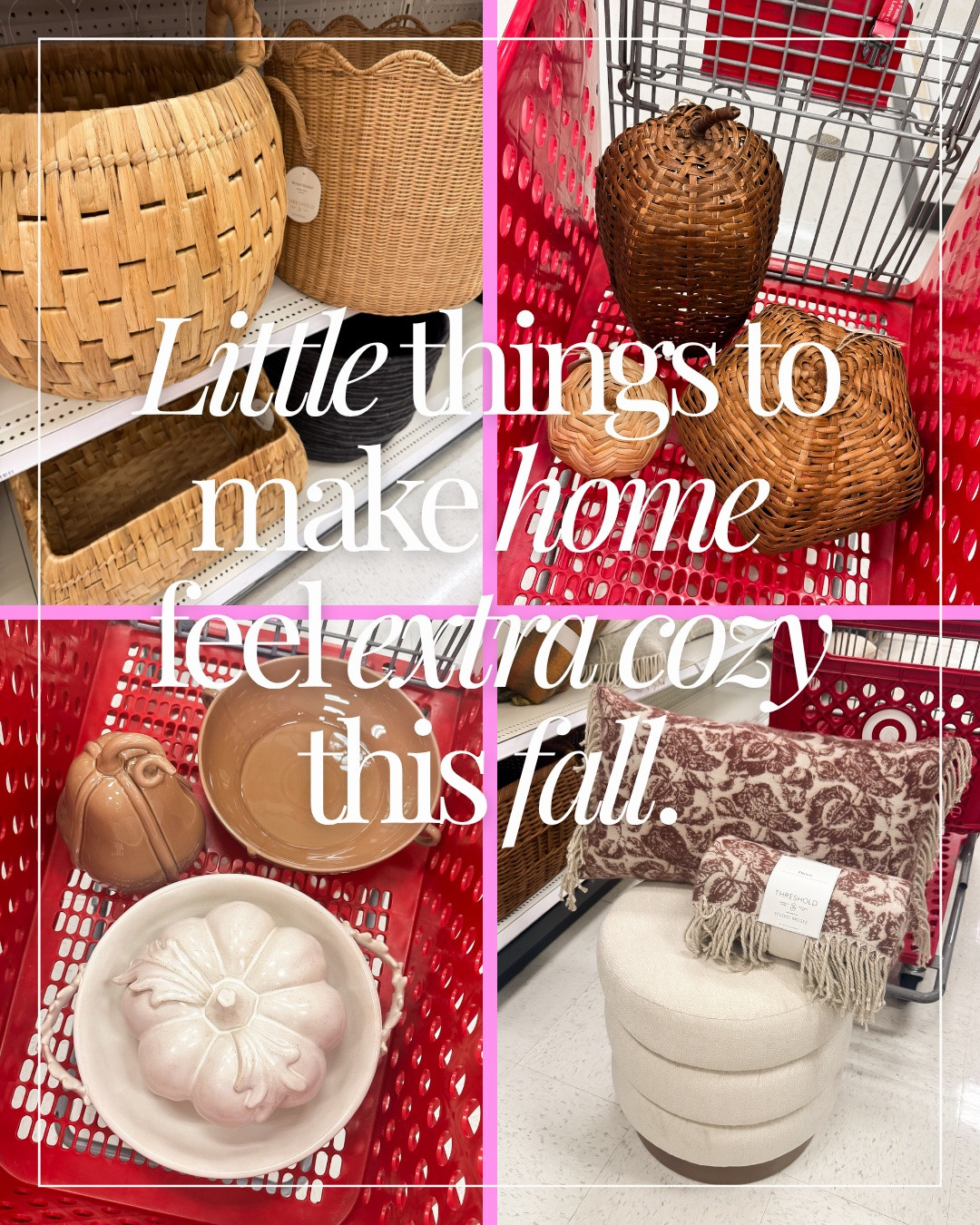 Loving the fall home decor at Target!

#LTKHome #LTKSeasonal #LTKdayinmylife