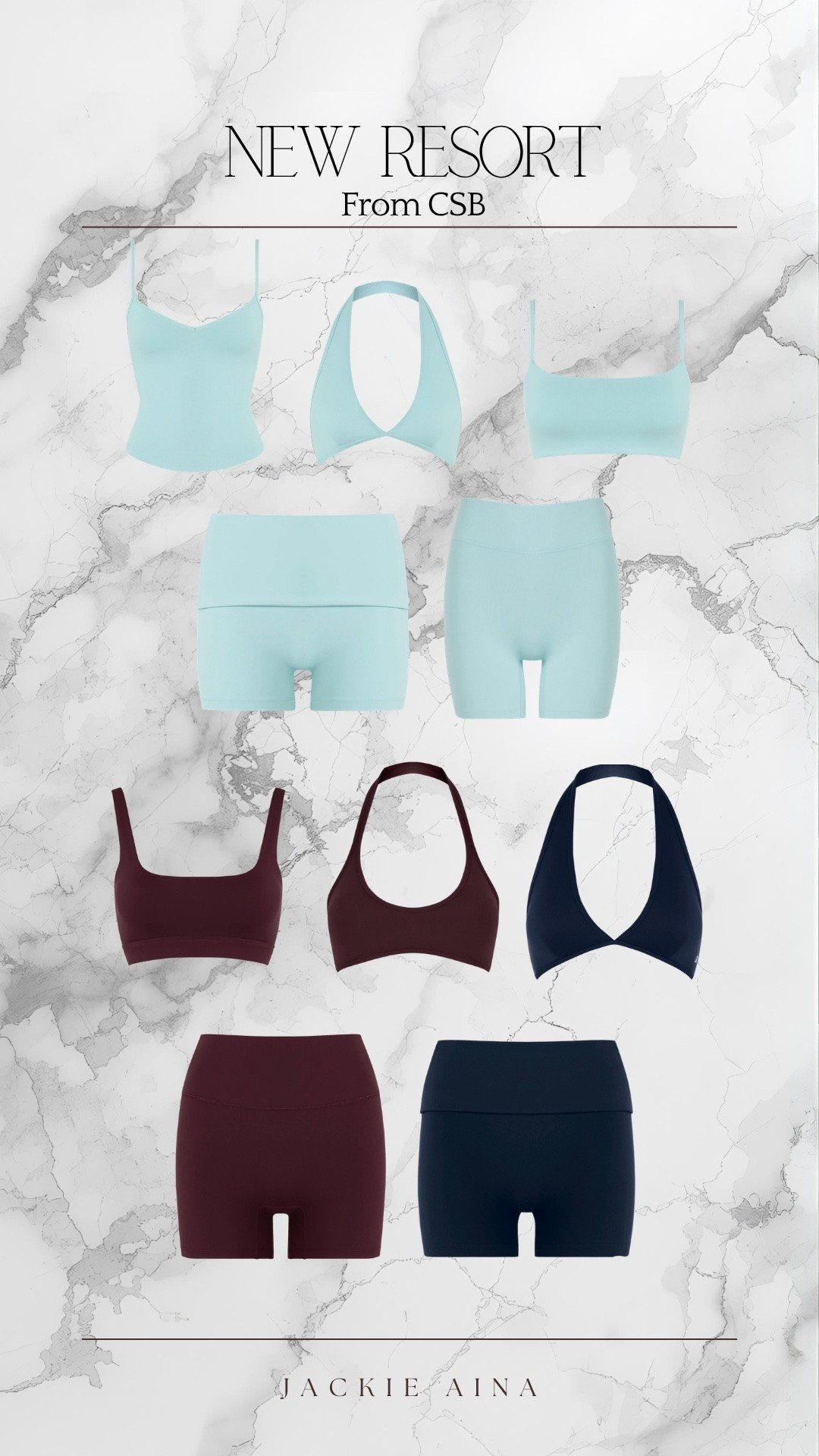 New resort collection from CSB just dropped😍

#LTKootd #LTKgrwm #LTKfitnessgoals