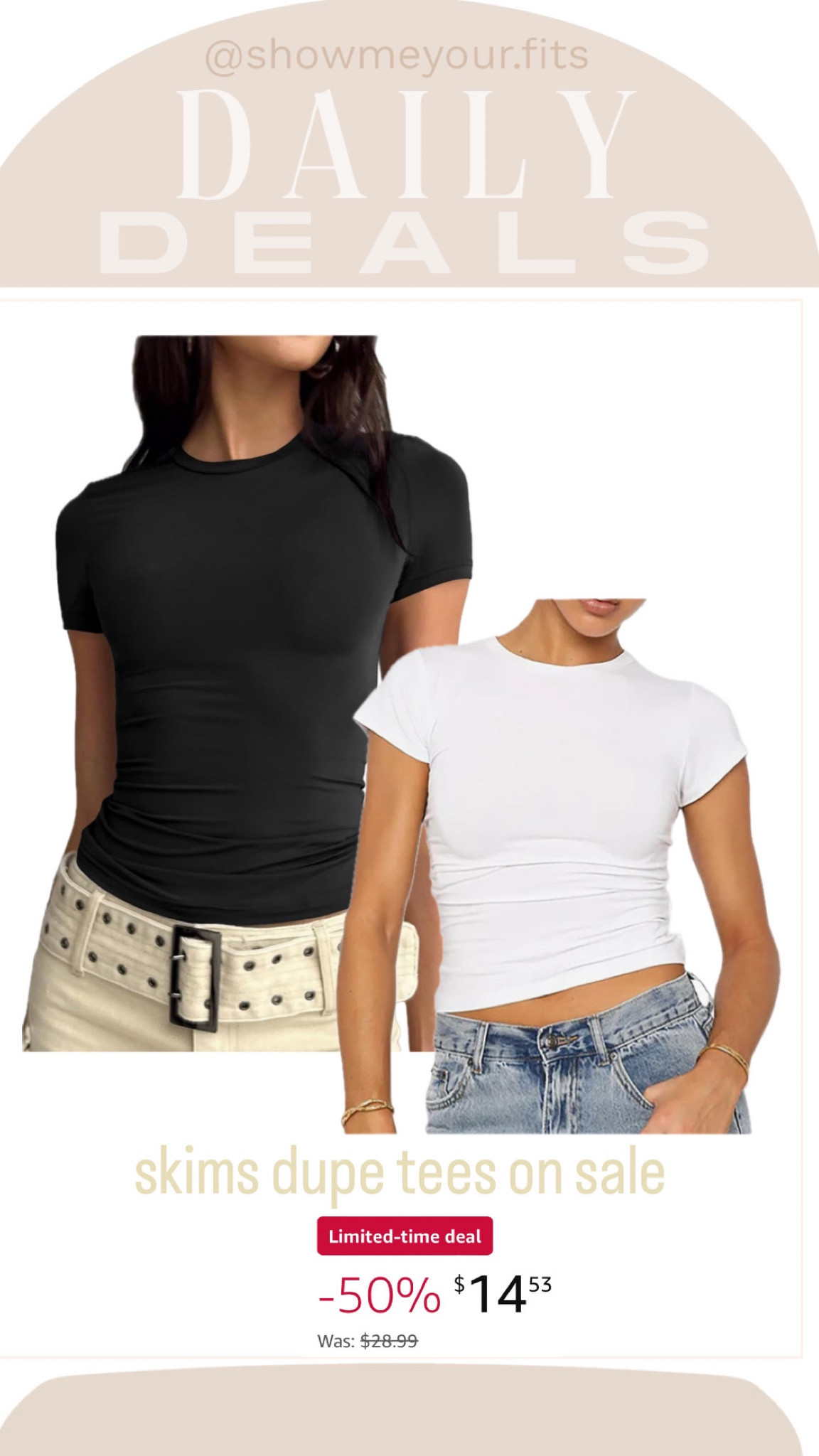 Great deal today from Amazon Canada! This skims alternative tee is on sale for 50% off! Great closet staple going into the fall!!

*********
Canadian amazon finds, blazer, Amazon fashion, dupe, dupes, spring jacket, bag, amazon outfit, amazon Canada, outfit inspo, summer outfit, casual style, tee, closet staple 

#LTKsale #LTKcanada #LTKstyletip