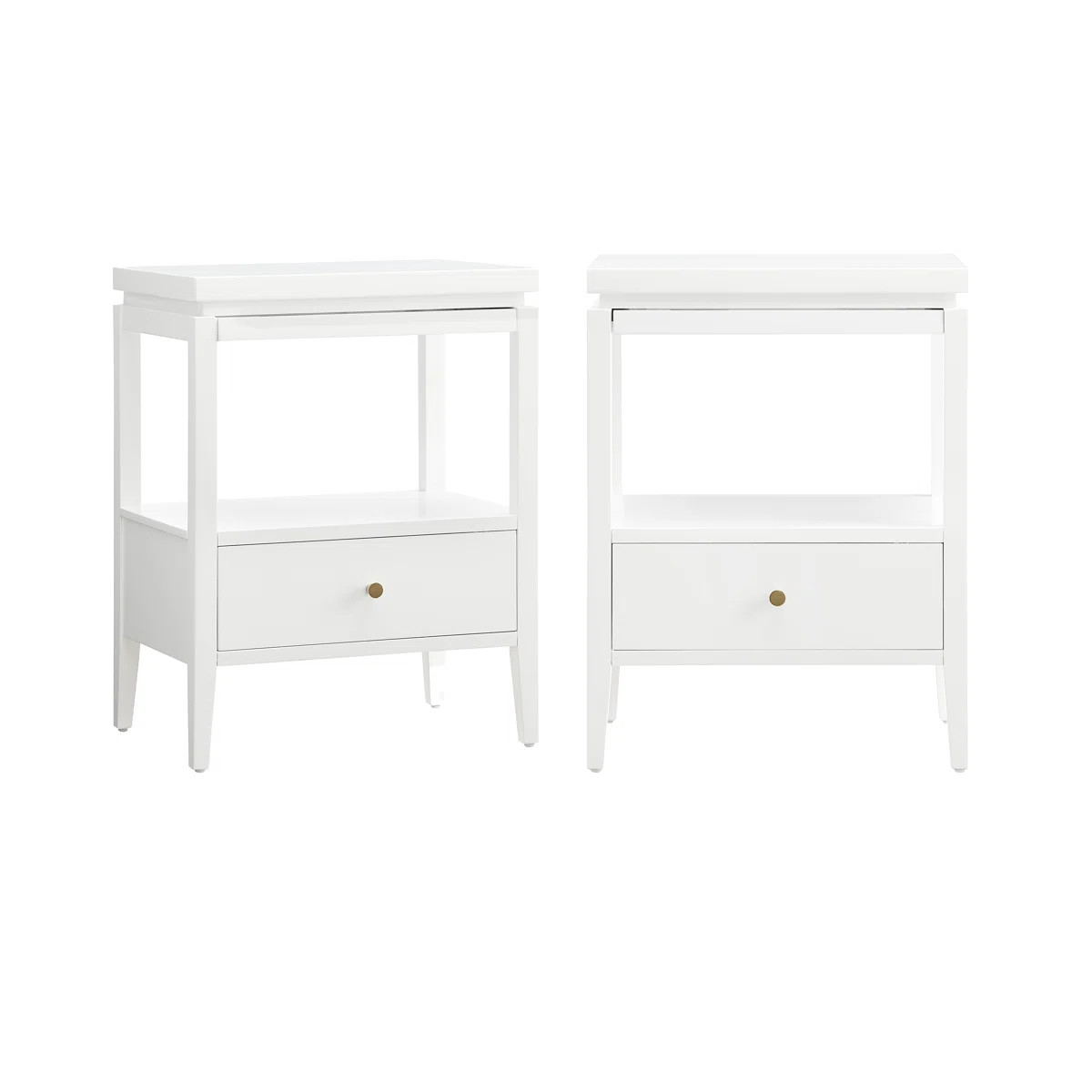 Lovell 1-Drawer Nightstand - Set Of 2 | Wayfair North America