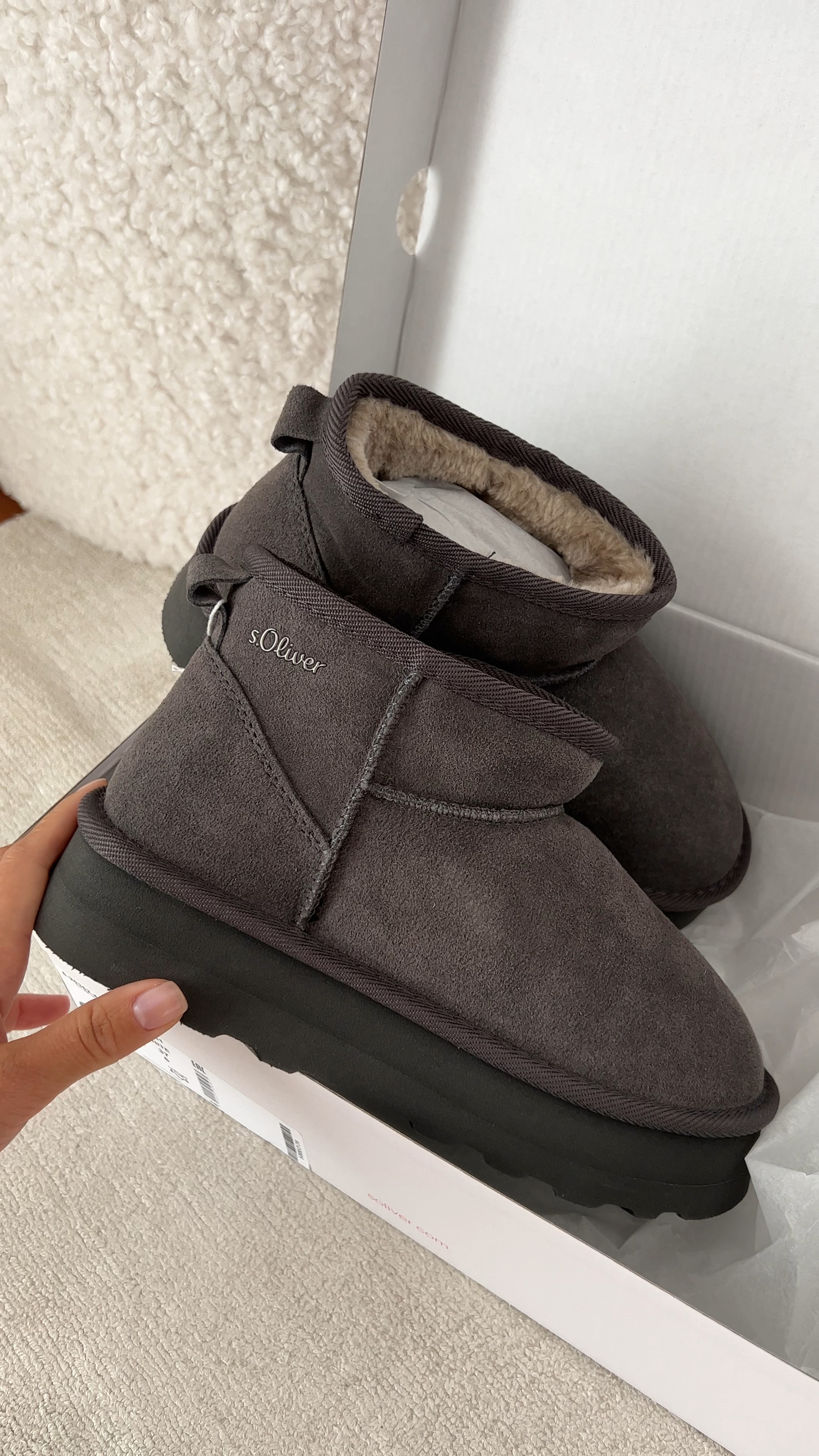 S oliver on sale ugg boots