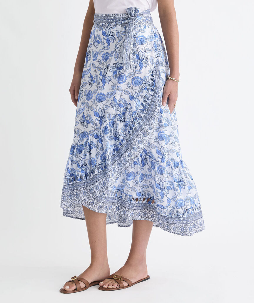 Mila Wrap Skirt | vineyard vines