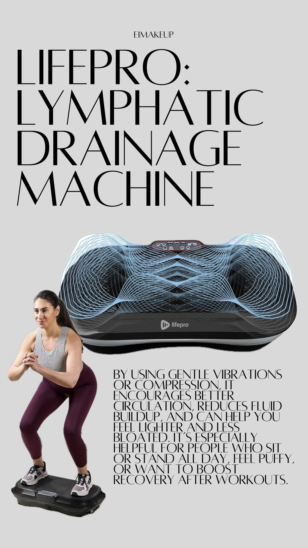 Are you tired of feeling bloated and wanting to finally get rid of that puffy, fluid buildup that never seems to go away? HERE IS YOUR ANSWER!!

#LTKfitnessgoals #LTKselfcare #LTKGiftGuide