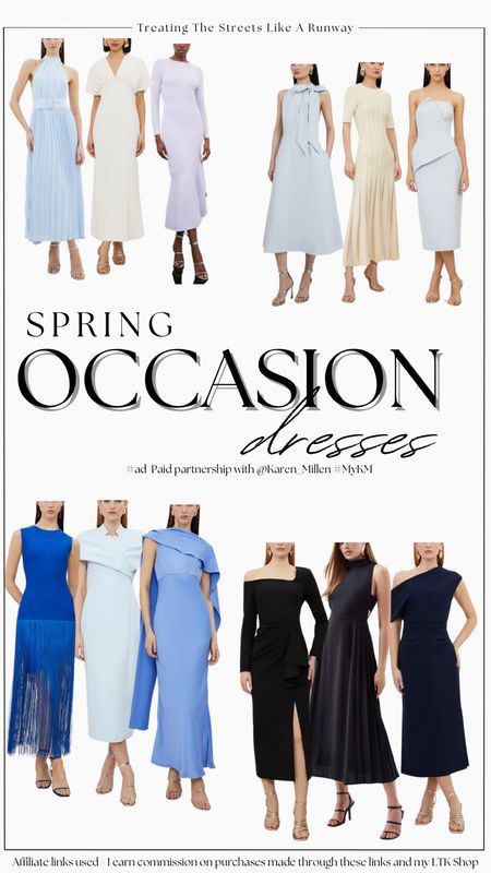 #ad Spring occasion dresses! Use code “Nikki20” to save on your purchase!
Paid partnership with @karen_millen
#mykm

Use code “Nikki20” to save an additional 20% off sale priced items!