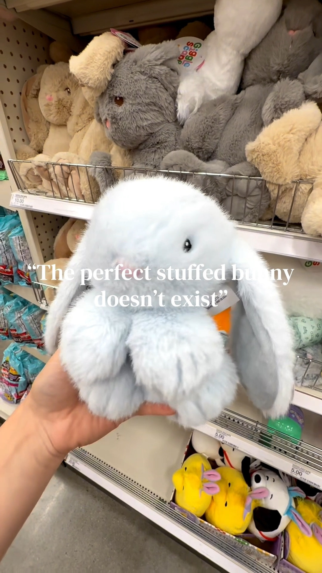 $5 and $10 and as soft as Jellycat!🤭 Perfect little Easter bunnies!

Easter basket ideas, Easter basket stuffers, stuffed animals 

#LTKKids #LTKSeasonal #LTKBaby