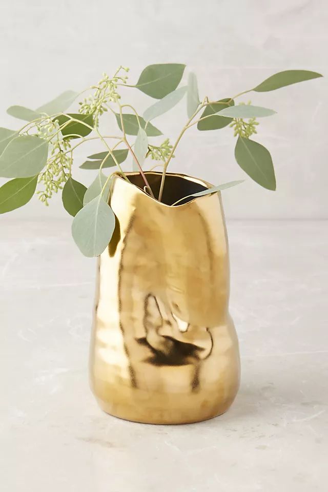 Goldshine Vase | Anthropologie (US)