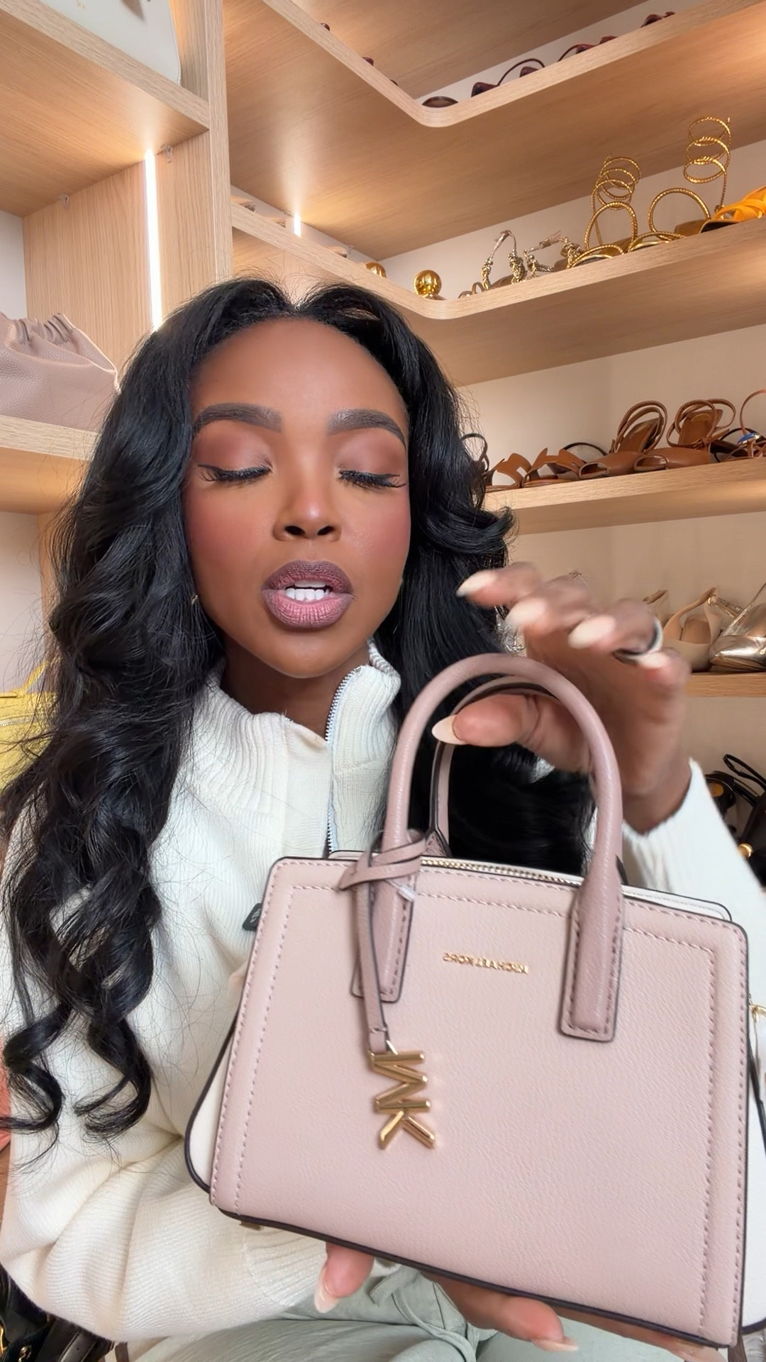 Scroll to shop 

@michaelkors-us 

#LTKootd