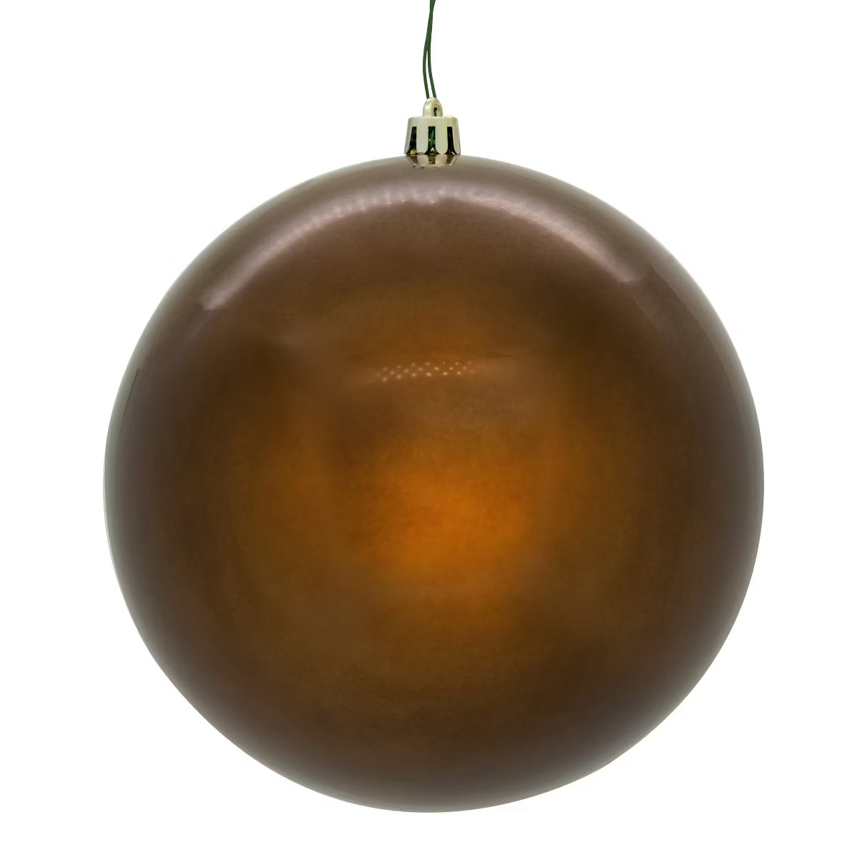 Vickerman Mocha Ball Ornament | Target