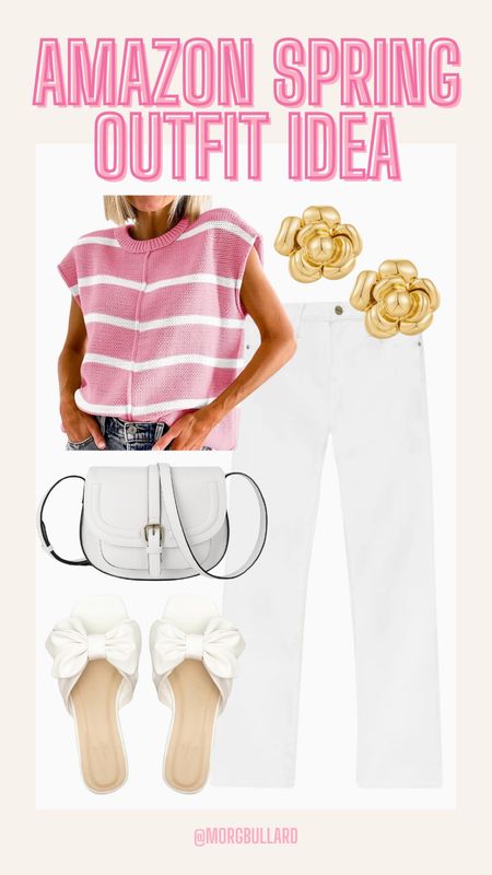 Spring Outfit | Spring Tops | Spring Brunch | Girls Brunch | White Jeans 

#LTKfindsunder100 #LTKfindsunder50 #LTKstyletip