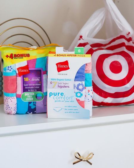 #AD As much as I love finding cute outfits for the kids, stocking up on everyday basics is so much more important! I always have the kids’ closets stocked with our favorite basics from @Hanes Kids at @Target because you can never have too many pairs of socks or underwear! I love the soft and stretchy fabrics and amazing price, and my kids absolutely love the fun colors and patterns. Head to my stories to see our favorite no-tag, super comfy kids underwear + our go-to socks that are adorable and SO soft! #TargetPartner #HanesxTarget #Hanes #Target  


#LTKhome #LTKfamily #LTKkids