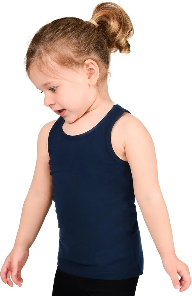 Lilax Girls' Racerback Tank Top | Amazon (US)