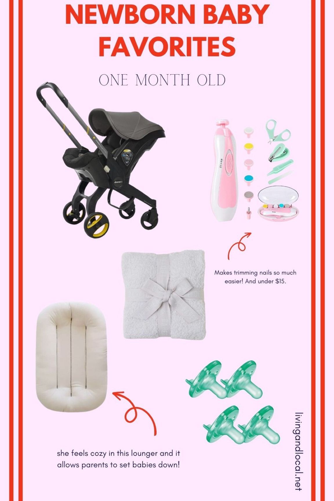 Newborn baby favorites 

#LTKbaby #LTKfindsunder100 #LTKfamily