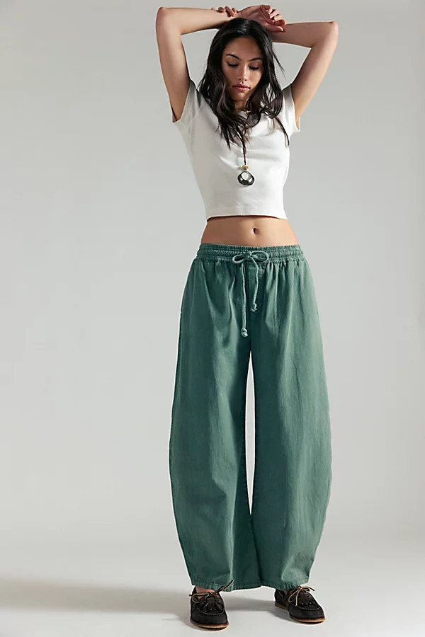 Lex Barrel Pants | Free People (Global - UK&FR Excluded)