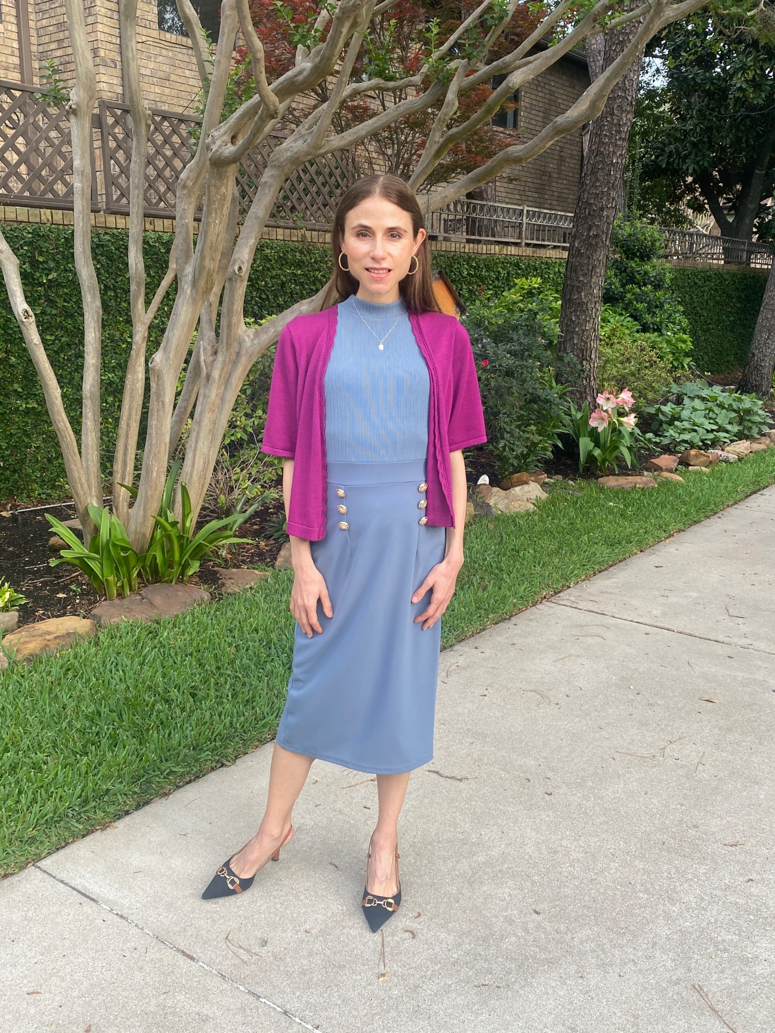 Chic dress for the office. #AmazonFashion

#LTKootd #LTKWorkwear