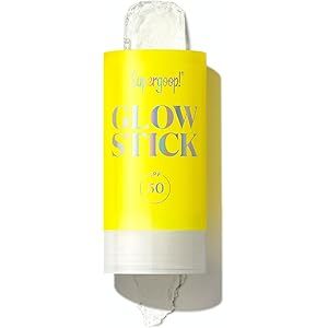 Supergoop! Glow Stick, 0.70 oz - SPF 50 PA++++ Dry Oil Sunscreen Stick for Face & Body - Brightens & | Amazon (US)