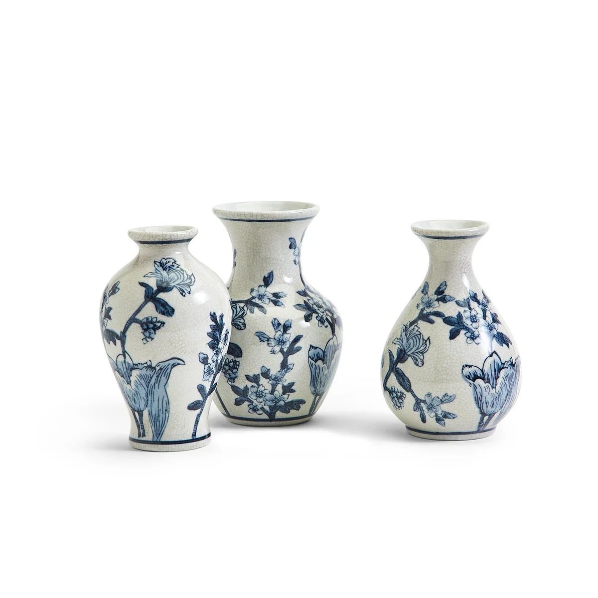CHINOISERIE VASES (SET OF 3) | Cooper at Home