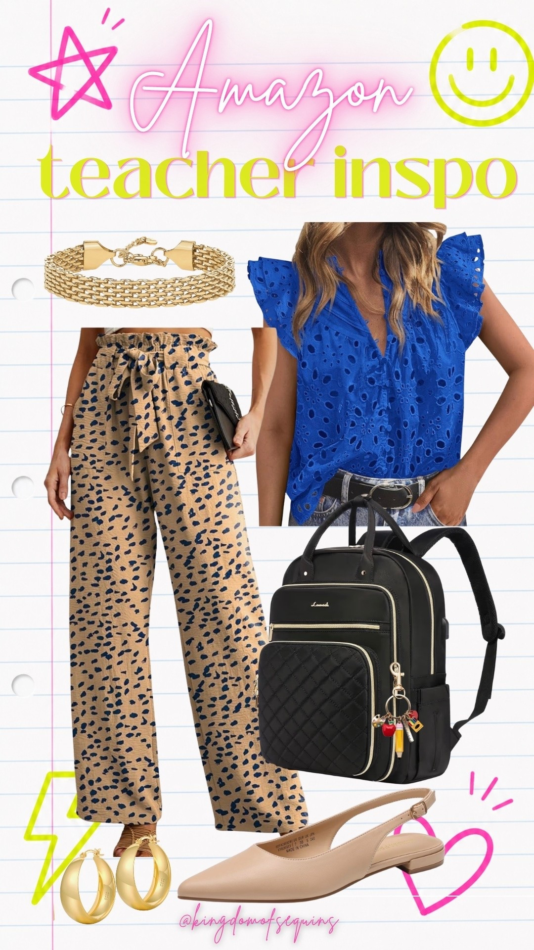 Trendy and cute teacher style from Amazon.

#LTKootd #LTKgrwm #LTKWorkwear