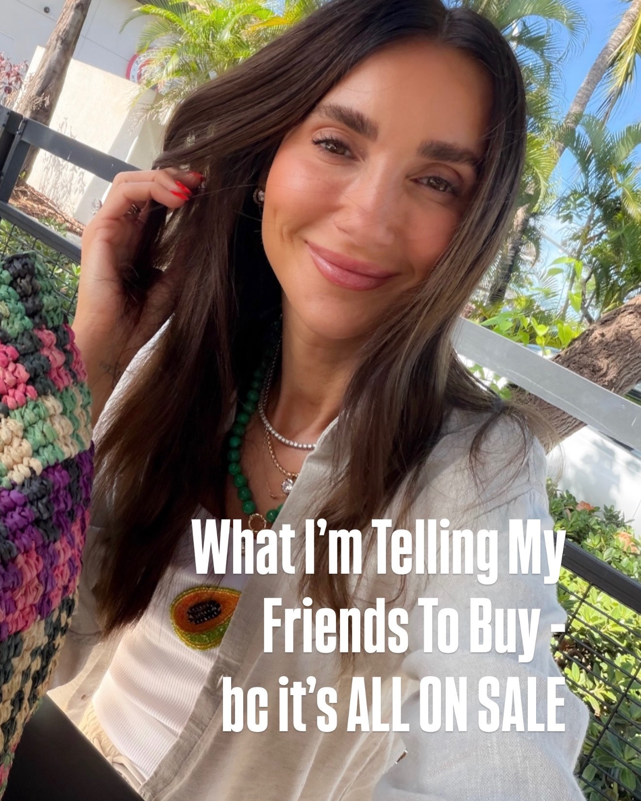 What's I'm telling my best friends to buy, all on sale. code ANNAB20 for 20% off $100+ order.

#LTKSaleAlert #LTKOver40 #LTKBeauty