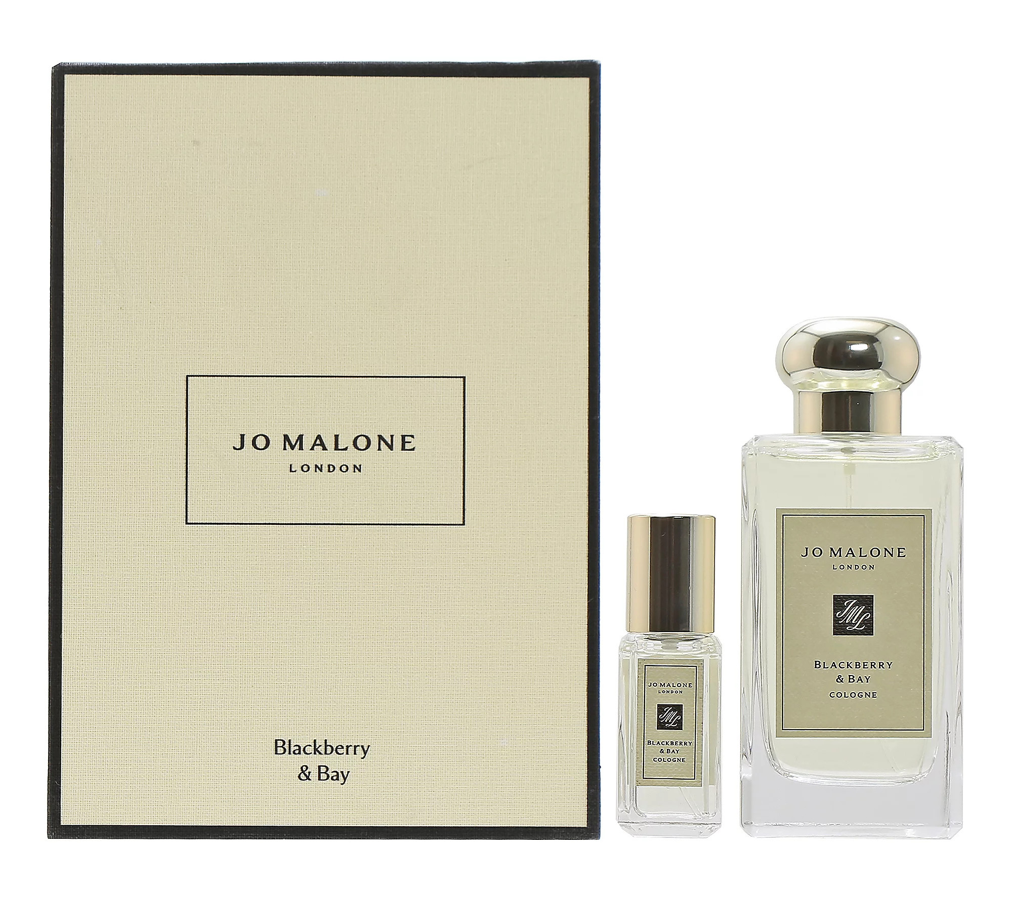 Jo Malone Blackberry & Bay Set 3.4 oz EDC/0.3 o z Spray | QVC