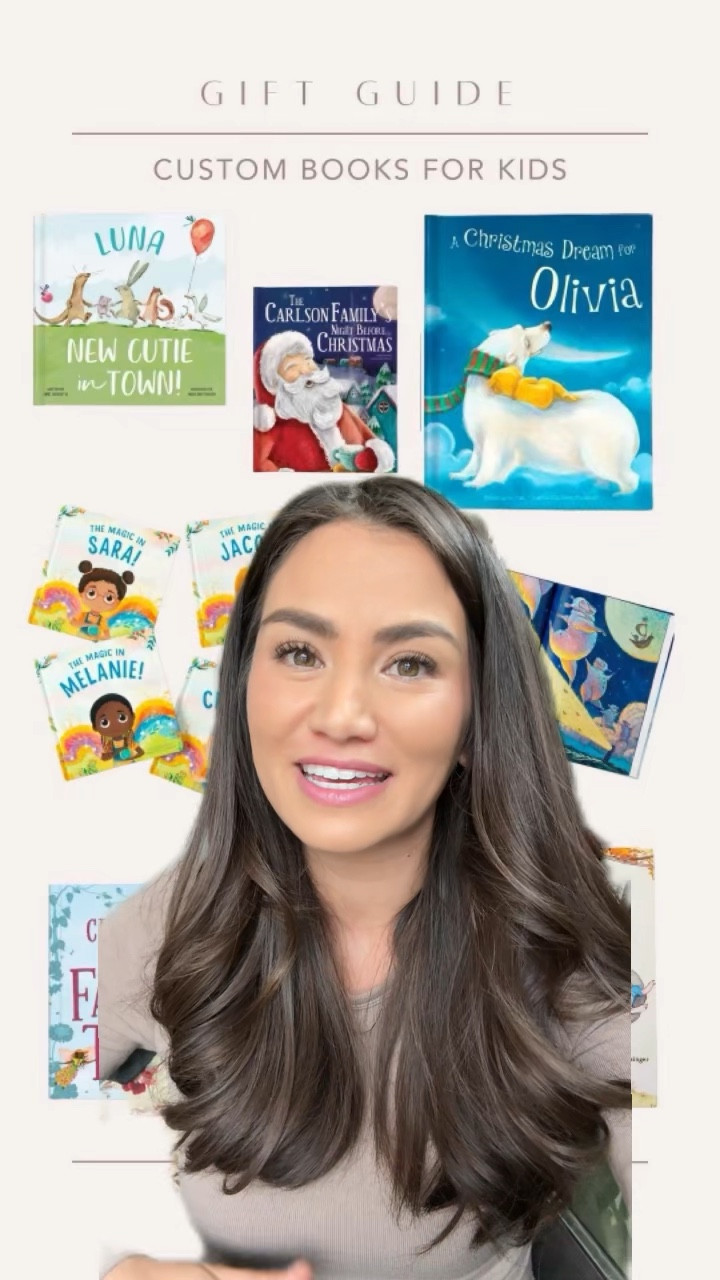 Custom books are such a sweet gift option for littles that can be kept for years to come! Some of my favorites are linked below❤️

#LTKGiftGuide #LTKCyberWeek #LTKHoliday
