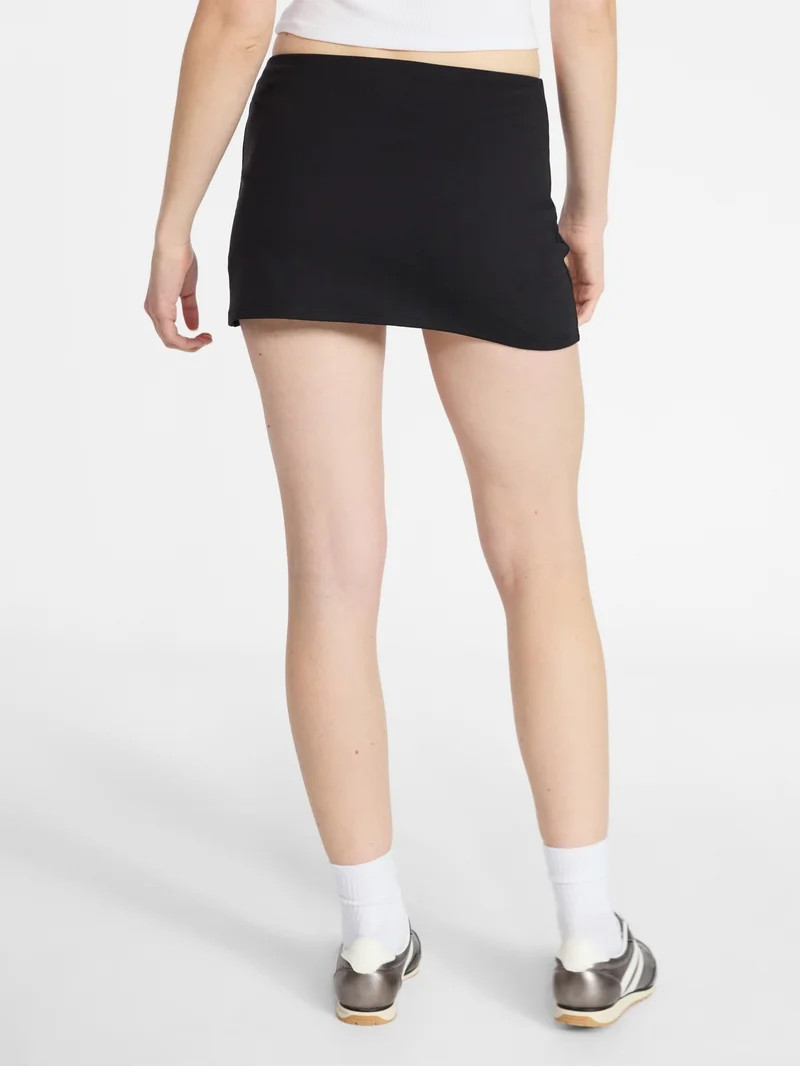 No Boundaries Micro Mini Skort, Women's XXS-XXL | Walmart (US)