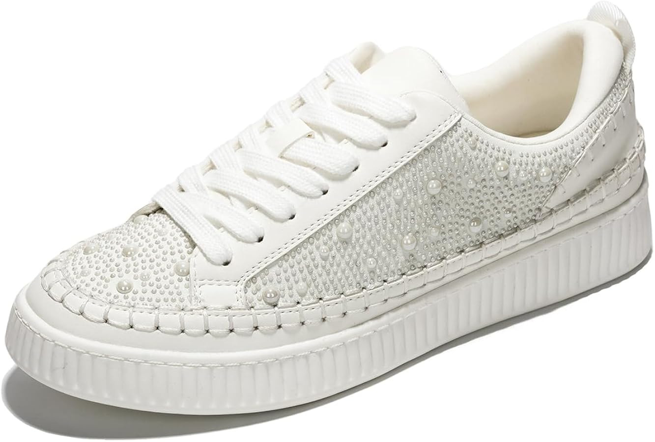 Amazon.com | Project Cloud Sneakers for Women - Memory Foam Shoes for Women & Women's Fashion Sne... | Amazon (US)