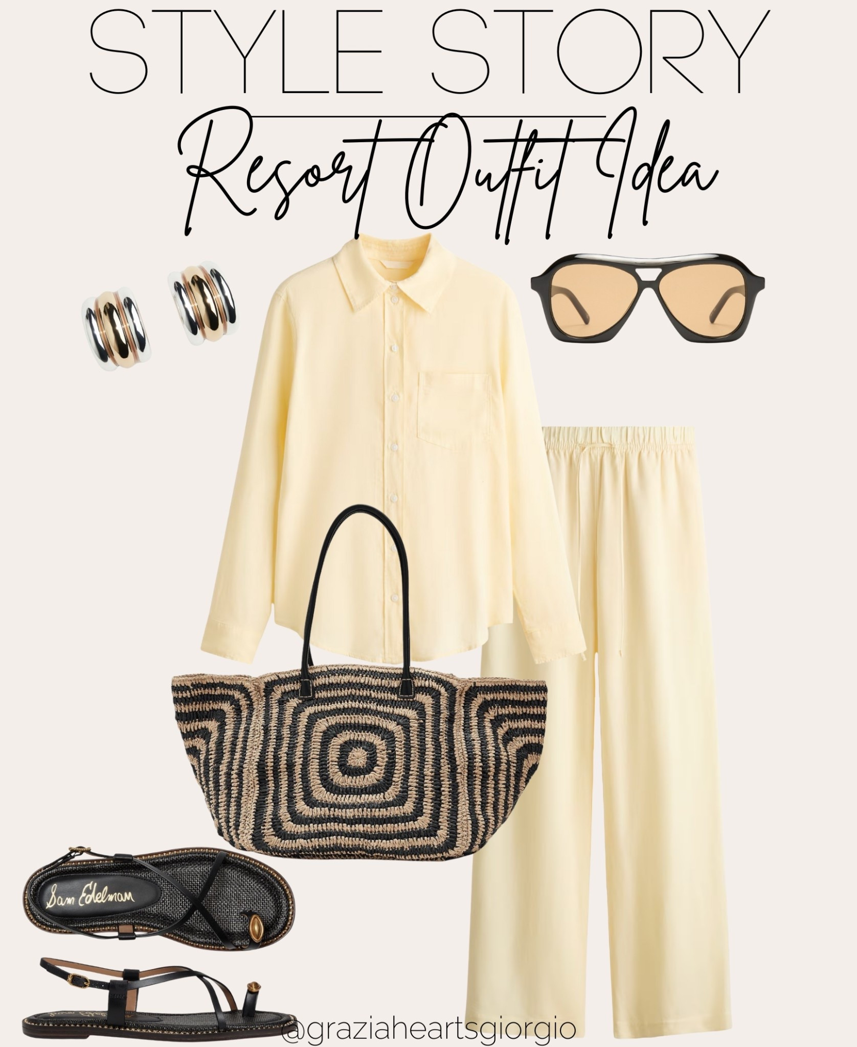 Resort Outfit Idea 
.
#resort #chicstyle 

#LTKTravel #LTKFindsUnder100 #LTKFindsUnder50