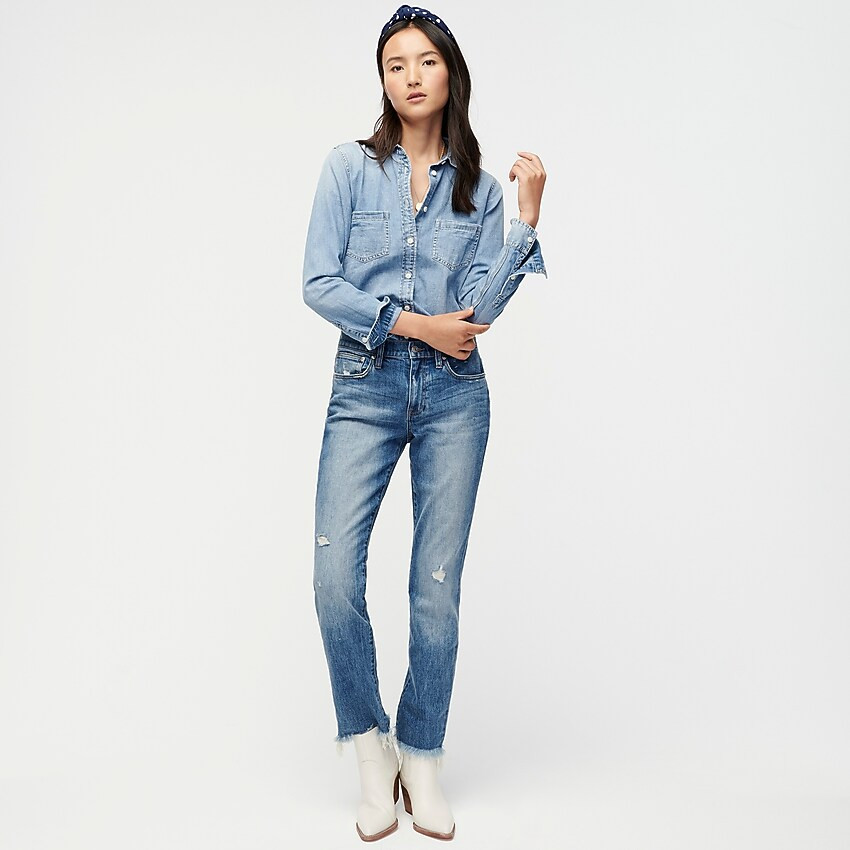 Everyday chambray shirt | J. Crew US
