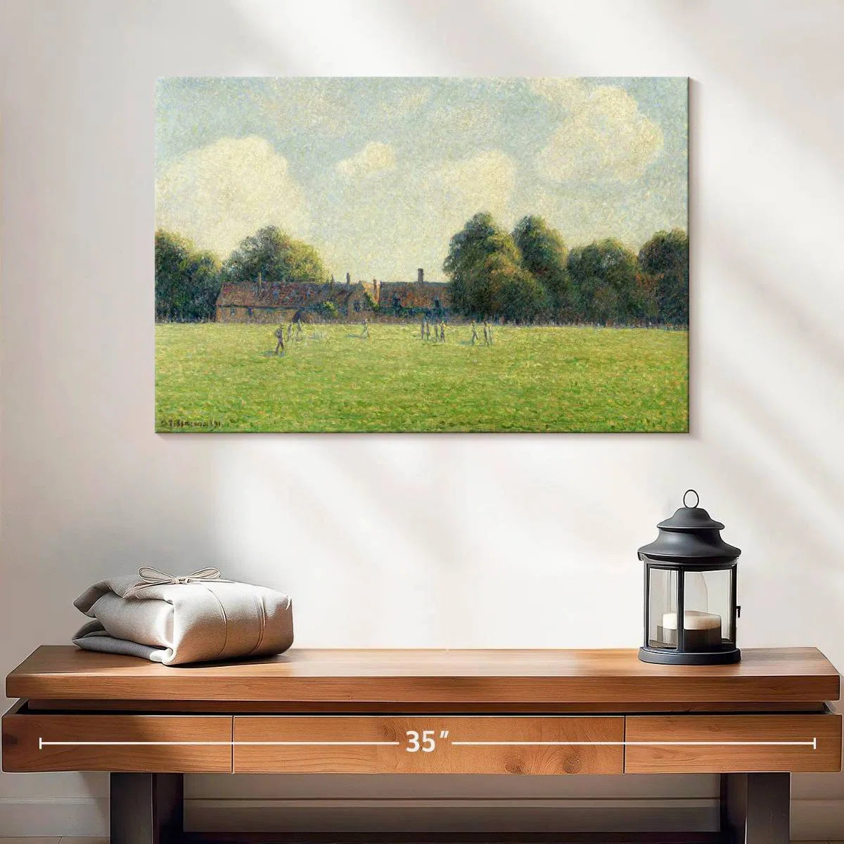 Sireci Hampton Court Green London 1891 | Wayfair North America