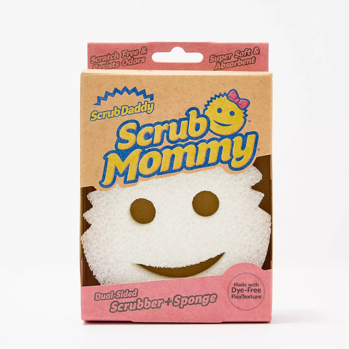 Scrub Daddy Dye Free Scrub Mommy Sponge | Target