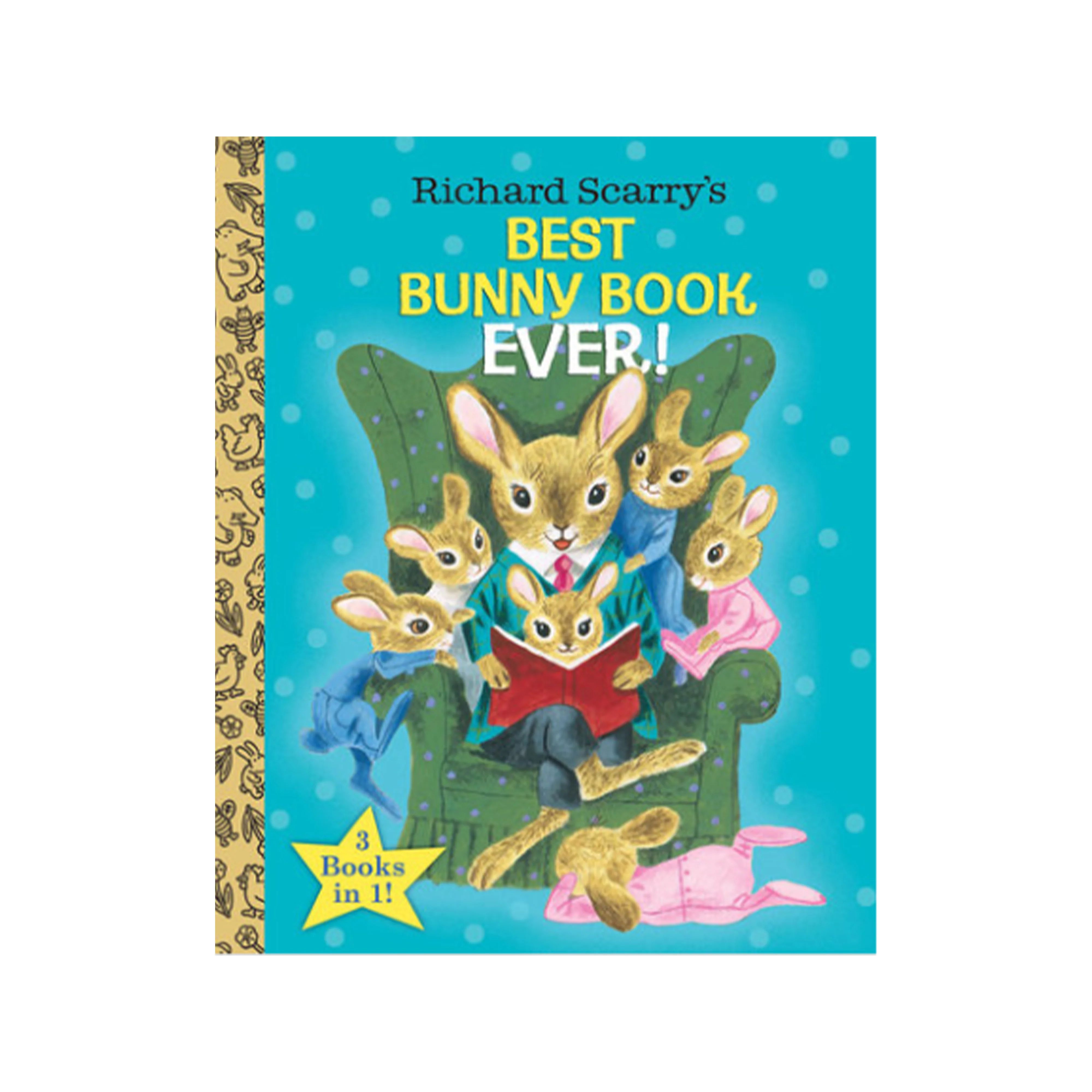 The Best Bunny Book Ever (Little Golden Book) - R. Scarry | The Beaufort Bonnet Company