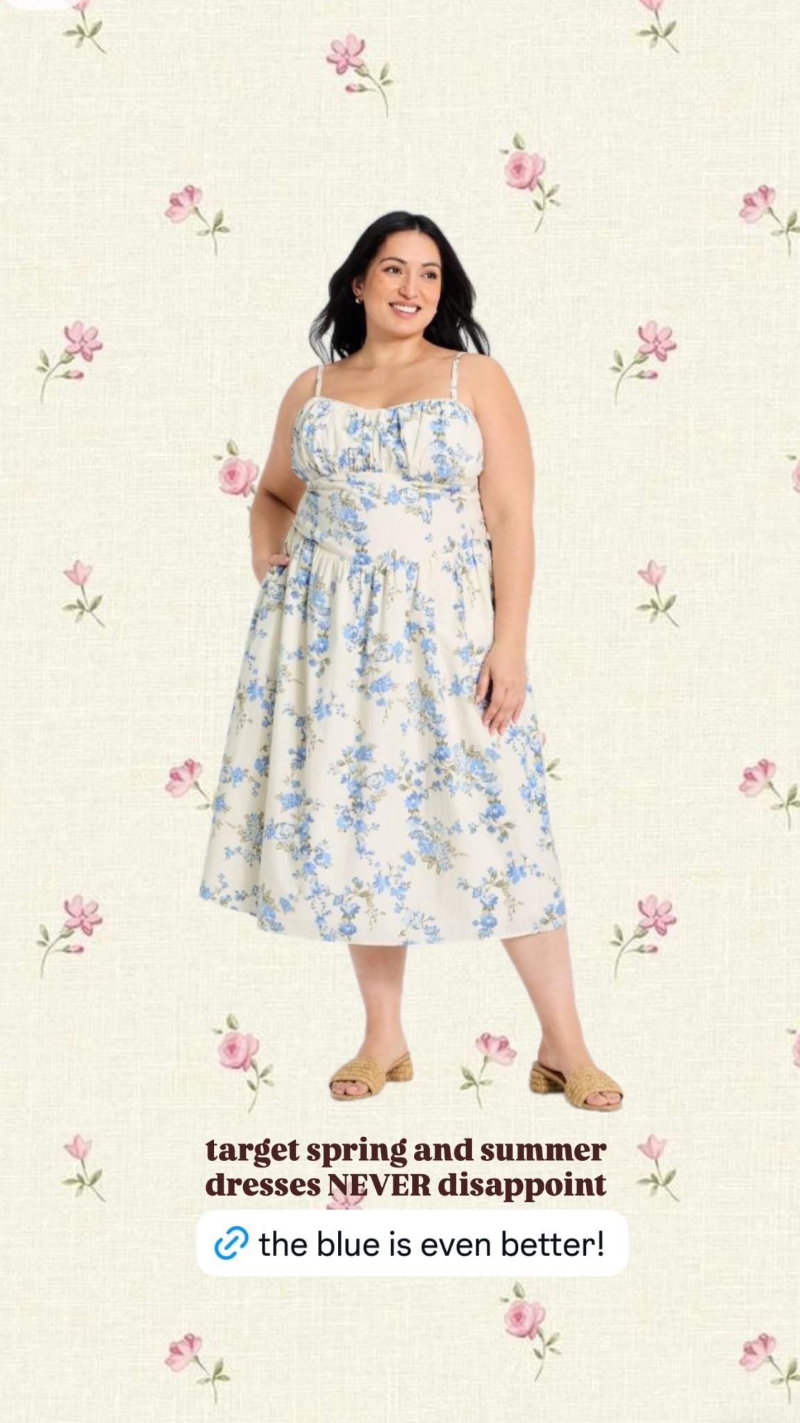 target spring and summer dresses NEVER disappoint

@Target 