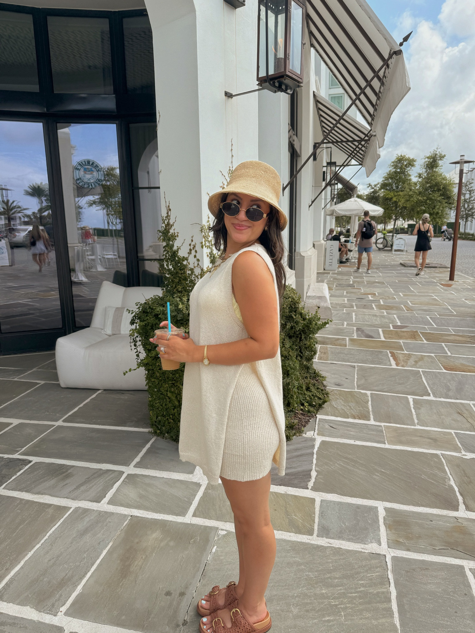 Matching set: size SMALL 
Shoes: 7.5

#LTKFindsUnder50 #LTKSeasonal #LTKStyleTip