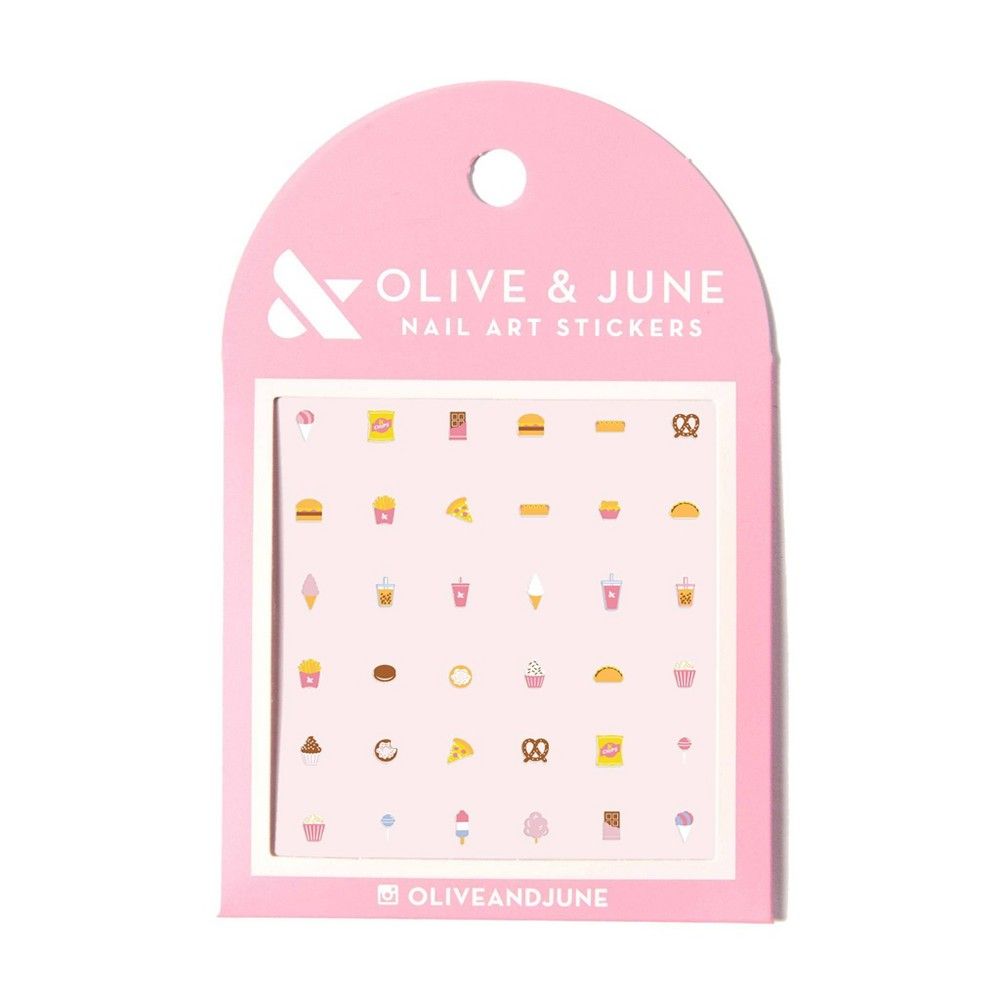 Olive & June Nail Art Kit - Snack Time - 36ct | Target