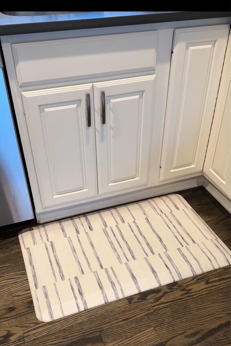 My new standing mat just arrived and it instantly refreshed my whole kitchen ✨. Thinking of getting a longer one to put by my island, too! 

#LTKfindsunder100 #LTKGiftGuide #LTKhome