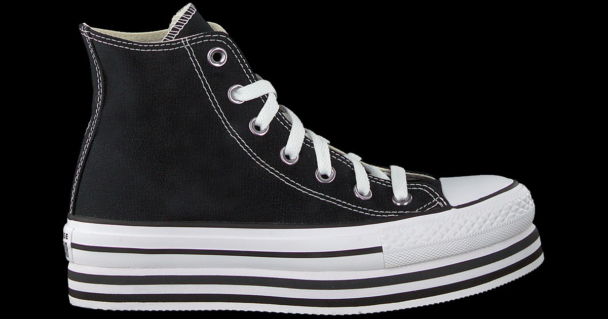 schwarze converse sneaker high chuck taylor all star eva lift  - Omoda | Omoda (DE)