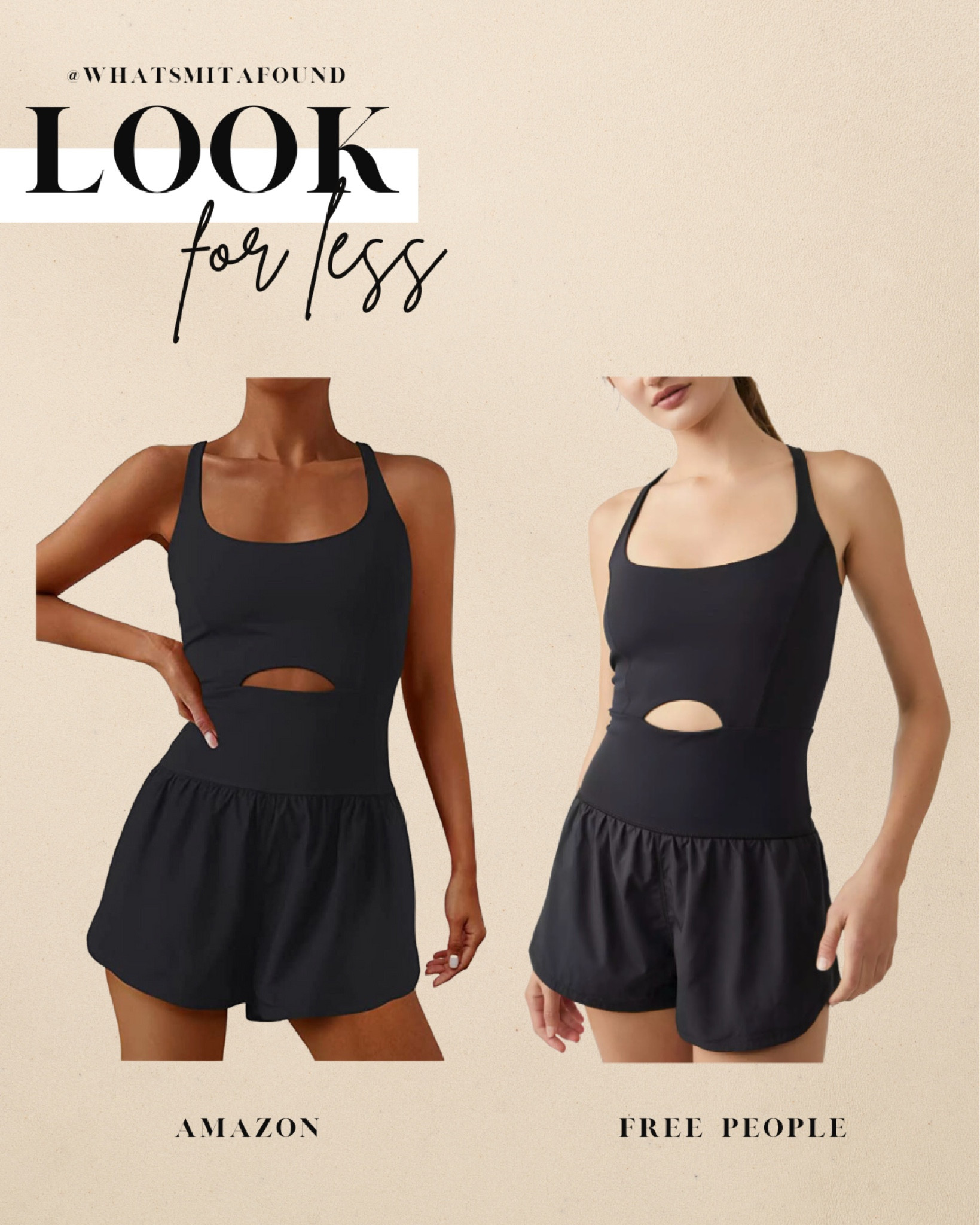 Save $$ on this Free People Righteous Runsie lookalike! Free People Righteous Runsie look for less, Free People Righteous Runsie dupe, Free People onesie dupe, Free People onesie lookalike, Free People active onesie, Free People workout onesie, active romper, active onesie, workout romper, workout onesie

#LTKunder100 #LTKsalealert #LTKfit