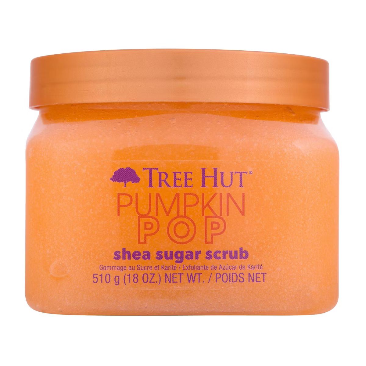 Tree Hut Pumpkin Pop Shea Sugar Body Scrub - 18oz | Target