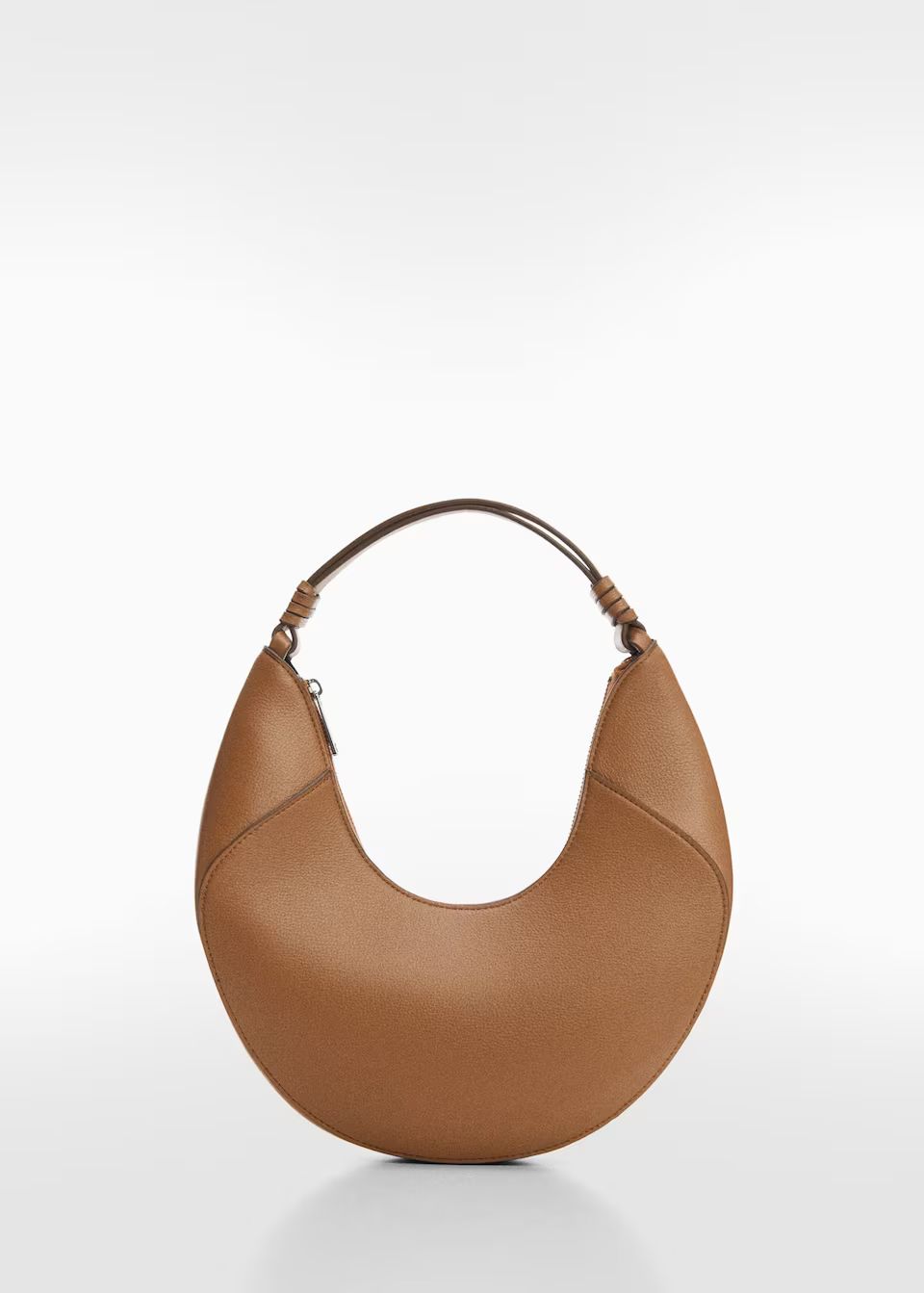 Leather-effect shoulder bag -  Women | Mango United Kingdom | MANGO (UK)