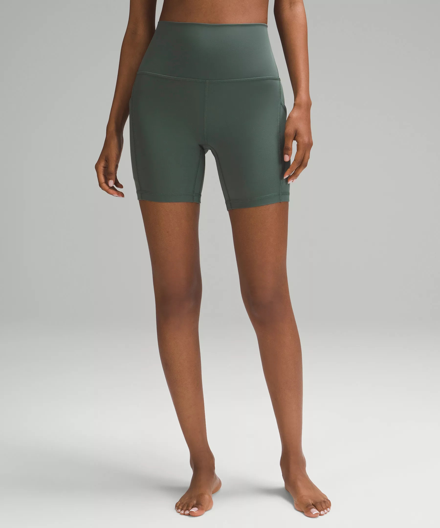 lululemon Align™ High-Rise Short with Pockets 6" | Lululemon (US)