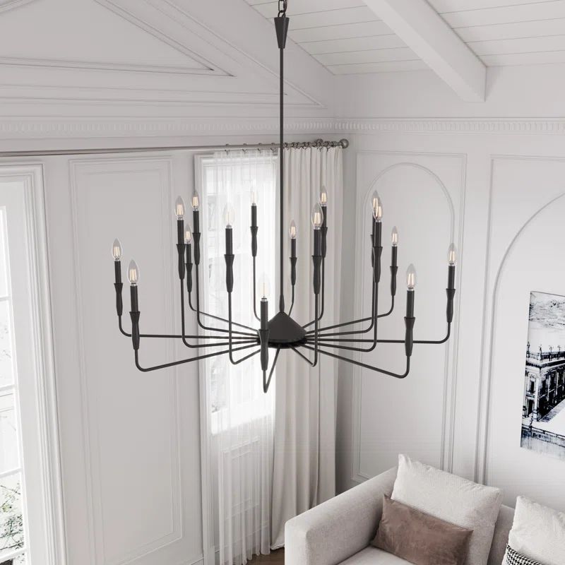 Okeefe 16 - Light Dimmable Classic / Traditional Chandelier | Wayfair North America