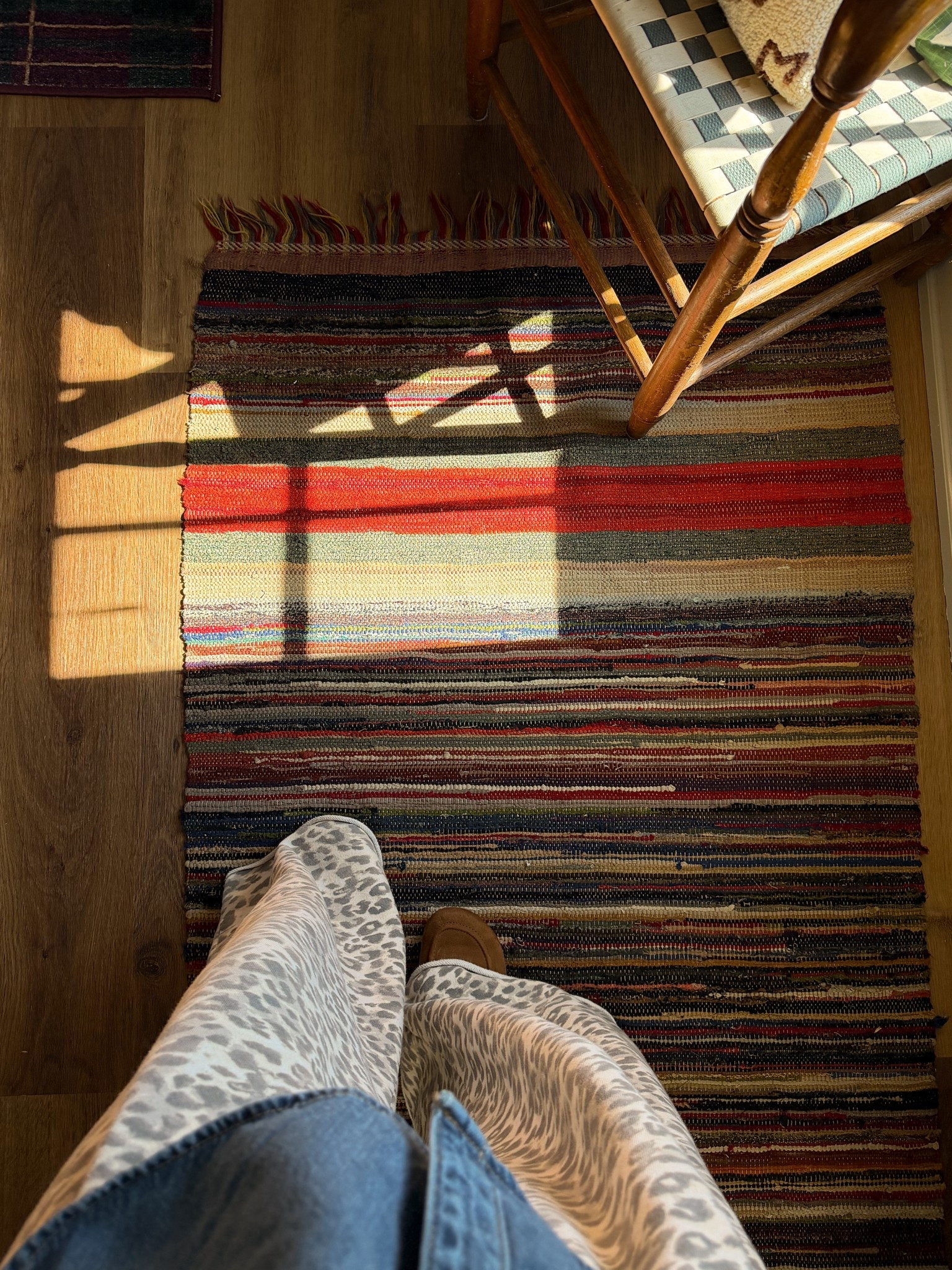 The coziest wide leg trousers that you can wear to lounge or out & about. The ones I have on are the trousers that are listed first below, but I love all the leopard pieces they have right now! 

#LTKootd #LTKgrwm #LTKmomlife