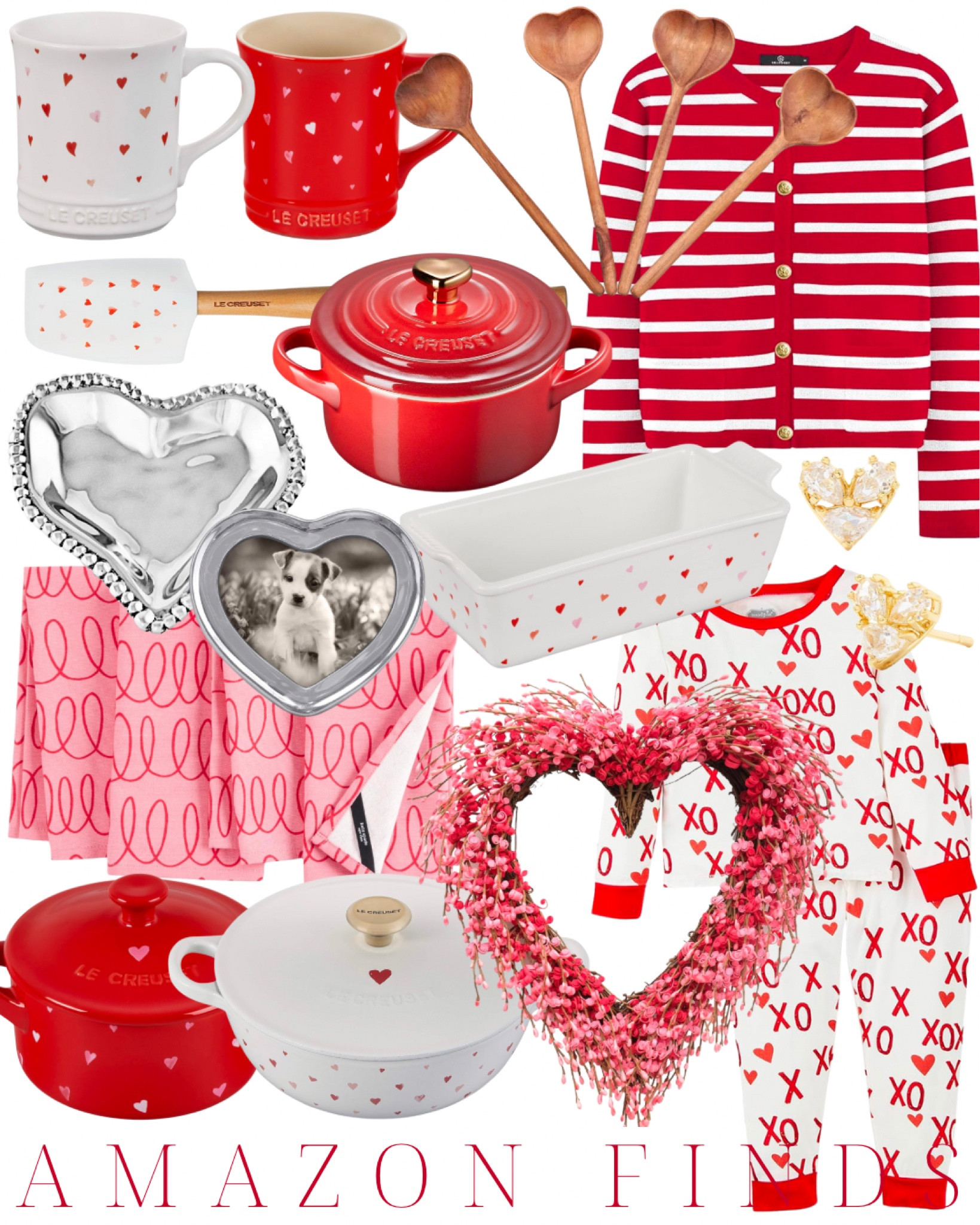 Valentine's Day | Valentine's Day decor | Valentine's Day decorations | Valentine's Day table | Valentine's Day ideas | Valentine's Day party | Valentine's Day pajamas | heart mug | heart wreath | Valentine's Day gift

#LTKstyletip #LTKSeasonal #LTKhome