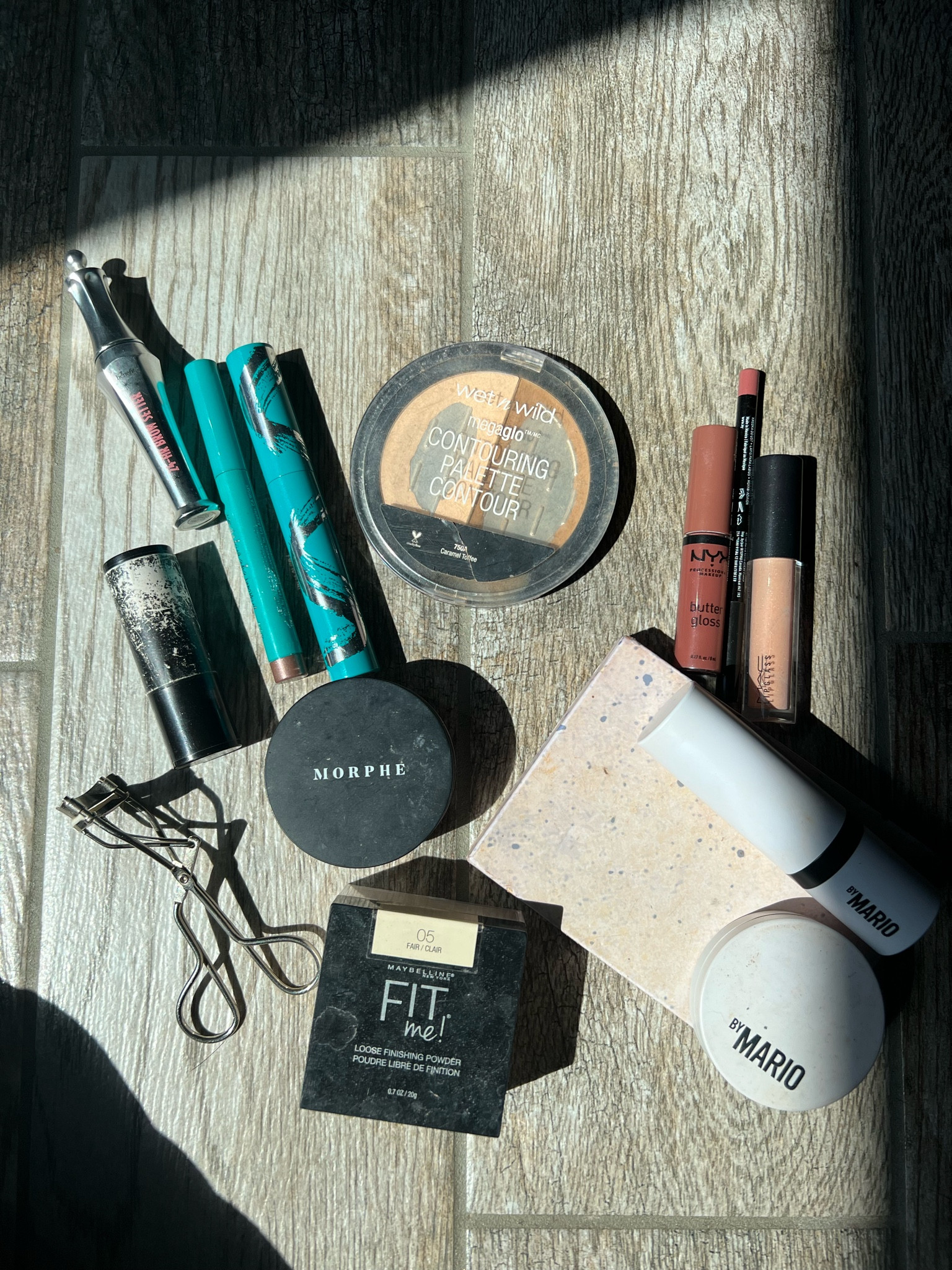 Linked as much of my make up as possible 