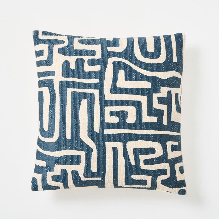 Walker Noble Kuba Pillow Cover | West Elm (US)