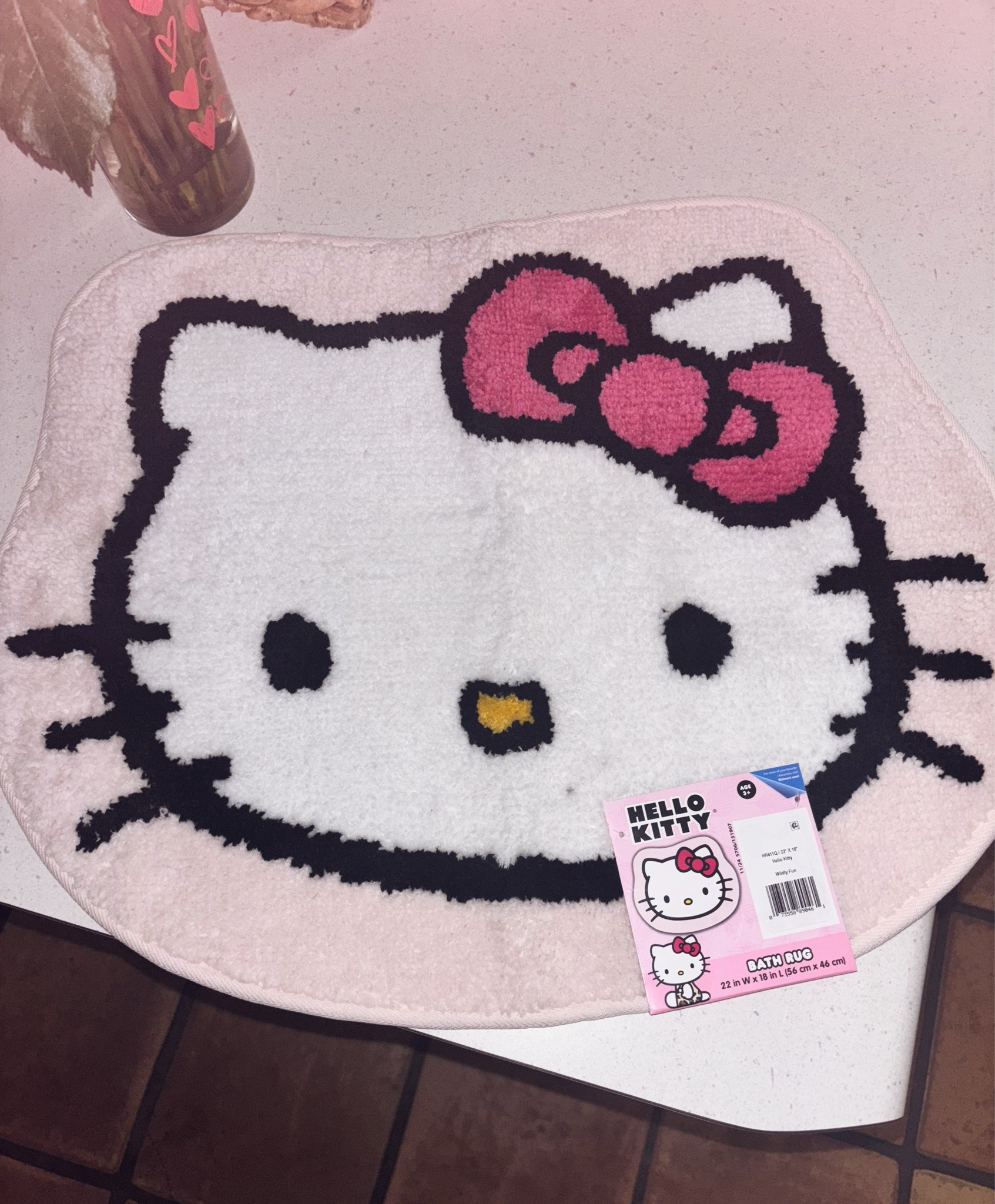 Hello kitty bath rug spotted at Walmart! Super cute 

#LTKSeasonal #LTKWatchNow #LTKActive