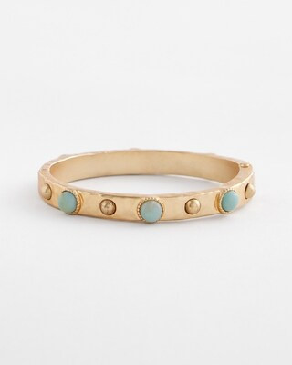 Mint Cuff Hinge Bracelet | Chico's